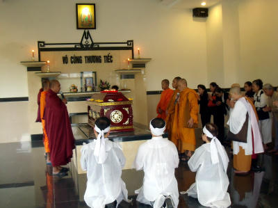 Trung tâm hỏa táng hiện đại bậc nhất Việt Nam “trùm mền”